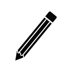 Pencil simple icont. edit sign Vector illustration.