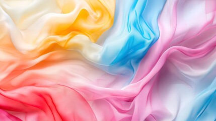 Obraz premium Abstract Colorful Fabric Texture