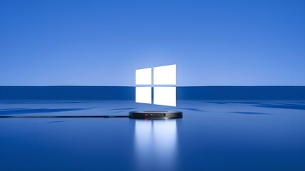 A Minimalist Tour: Exploring the Modern Windows Desktop Interface wallpaper