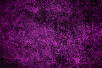Dark Purple Grunge Textured Background with Rough Surface Patterns