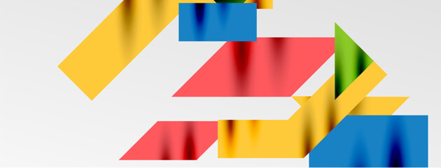 Minimal composition abstract lines and triangles background. Vector Illustration For Wallpaper, Banner, Background, Card, Book Illustration, landing page