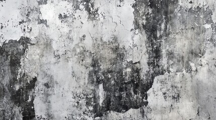 Obraz premium A textured wall with peeling paint and a weathered appearance, perfect for backgrounds or artistic projects.