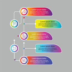 Infographic Template Vectors  and Illustrations design
