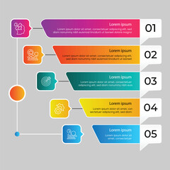 Infographic Template Vectors  and Illustrations design