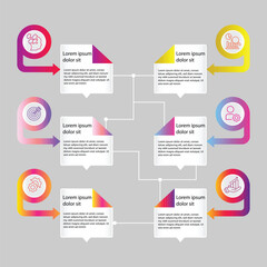 Infographic Template Vectors  and Illustrations design