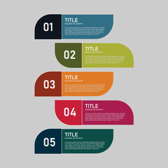 Infographic Template Vectors  and Illustrations design