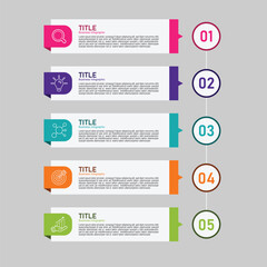 Infographic Template Vectors  and Illustrations design