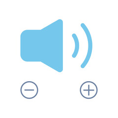 volume concept line icon. Simple element illustration. volume concept outline symbol design.