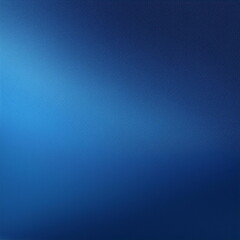 Obraz premium modern and simple blue gradient colors background with grain rough texture