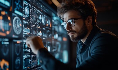 Executive Implementing Cloud-Based ERP System for Business Management Efficiency Through a Smart Interactive Interface, Generative AI