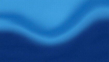Obraz premium modern and simple blue gradient colors background with grain rough texture