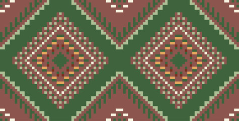Sari Border Arabic Geometrical Pattern and Designfolk Embroidery, Aztec Geometric Ornament Print. Design for Carpet, Wallpaper, Clothing, Wrapping, Fabric