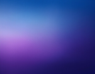 Fototapeta premium An abstract image featuring a seamless blend of blue and purple colors, ideal for inspiring creativity and adding a touch of visual interest