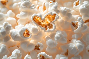 Obraz premium Popcorn close up