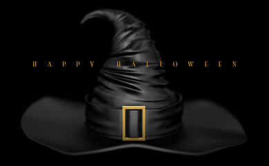 ハロウィーンカード_帽子