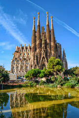 Sagrada Familia temple