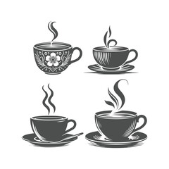 cup of coffee with tea