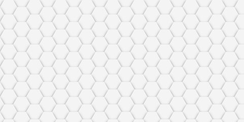 Abstract geometric hexagon white color background. white background. Poster, wallpaper, Landing page.
