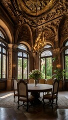 Klassische Innenarchitektur