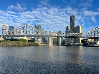 Obraz premium Story Bridge, Brisbane, Queensland, Australia