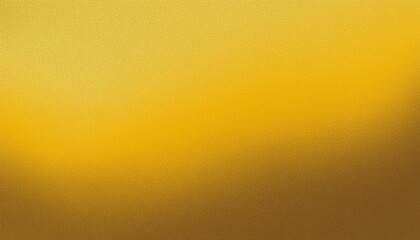 Obraz premium modern and simple yellow gradient colors background with grain rough texture