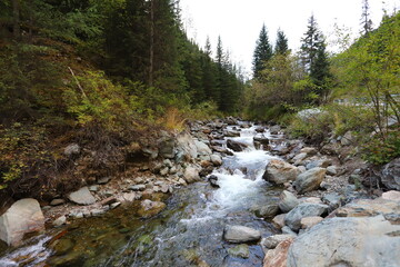 Red Gate - Krasnye vorota 
is one of the natural monuments of Altai. Red Gate is a narrow winding passage between sheer red cliffs.