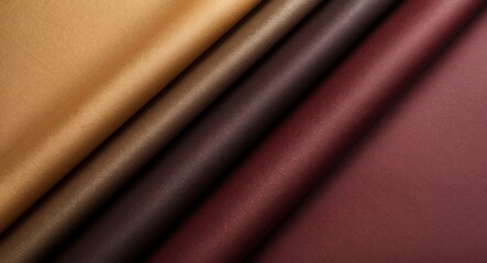 Warm honey to deep burgundy color gradient paper with visible texture and rough grains creating an earthy vibe