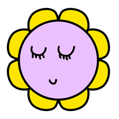 Flower Faces