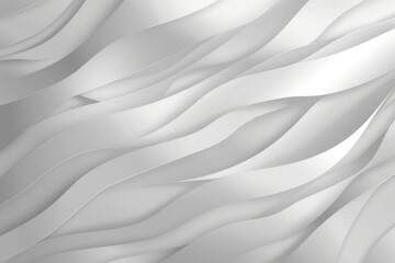 Fototapeta premium Clean grey white abstract background with paper layer effects and soft shine for business events 