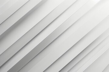 Obraz premium Clean grey white abstract background with paper layer effects and soft shine for business events 