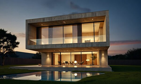 two-family duplex house architecture