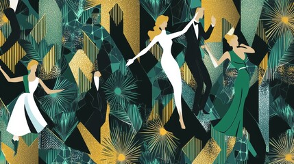 Art Deco Dance Party