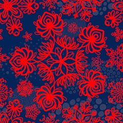 seamless abstract pattern background fabric design print wrapping paper digital illustration texture wallpaper 