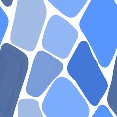 abstract seamless background pattern colorful fabric design print wrapping paper blue and white 
