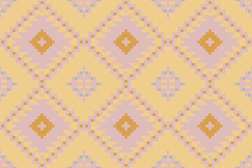 Arabesque Korean Traditional Patternfolk Embroidery, Aztec Geometric Ornament Print. Design for Carpet, Wallpaper, Clothing, Wrapping, Fabric