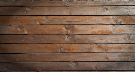 old wooden wall