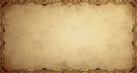 old paper texture with vignette