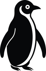 penguin icon with Transparent Background - Versatile Clipart