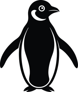 recommend clip art: penguin icon with Transparent Background - Versatile Clipart