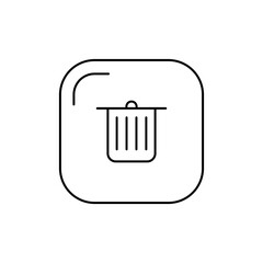 Icon Music Buttons delete 