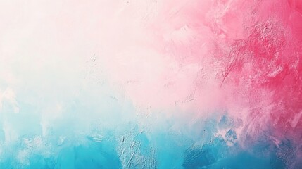 Fototapeta premium Abstract pastel gradient with pink and blue hues
