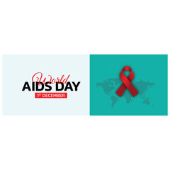 Obraz premium Know your status, end the crisis! world AIDS Day