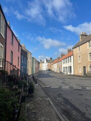 Fototapeta premium Anstruther Street