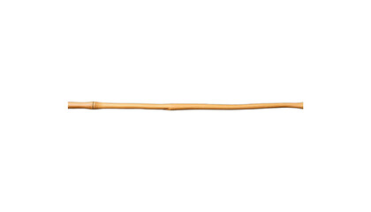 TRANSPARENT PNG ULTRA HD 8K Wooden Stick – Natural Branch, Leafy, Twisted, Smooth Stick with Knots and Variations, Ideal for Design or Decoration
