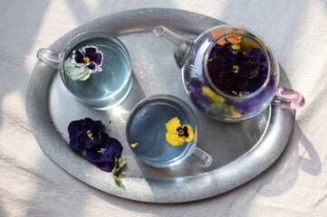 Flower Tea
