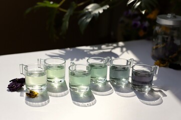 Flower Tea
