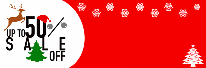 panoramic vector sale off christmas, up to 50% 