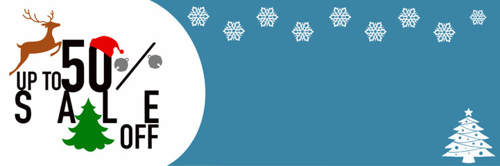 shopping discount vector sale off christmas, up to 50% 