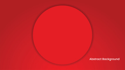 red modern abstract geometric background with line and shadow