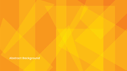 orange abstract geometric background. modern shape concept and design banner, background product